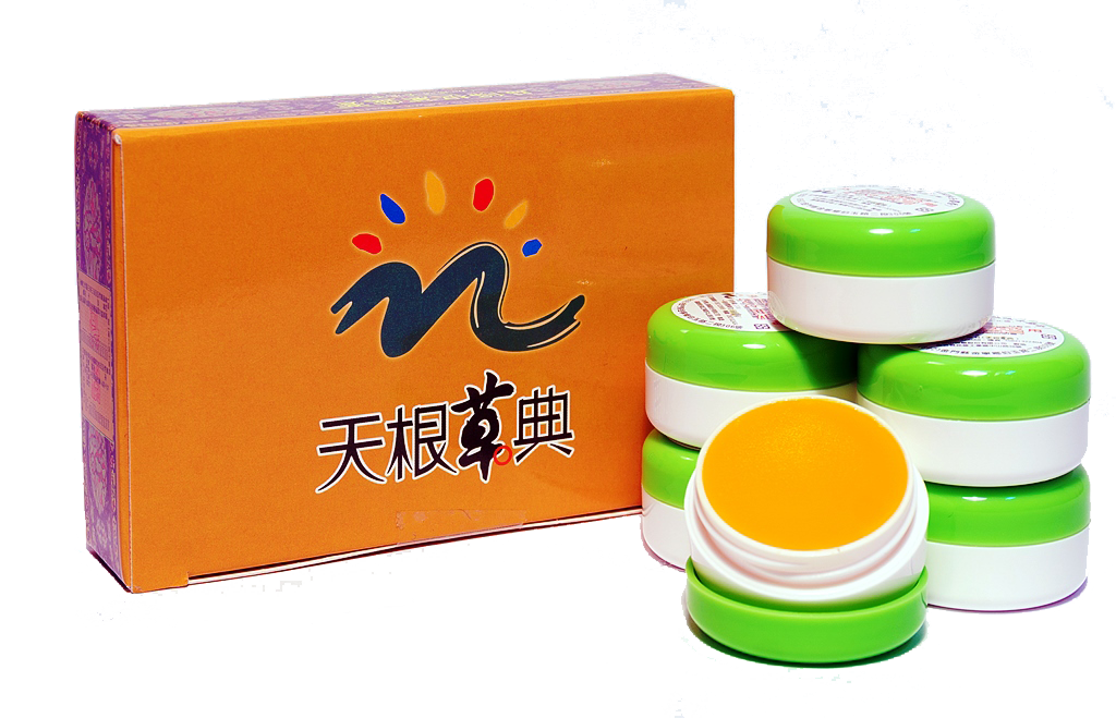 10g萬靈膏去背